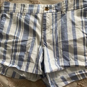 old navy striped shorts